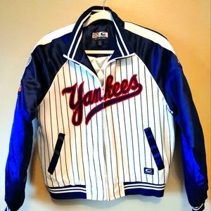 Ladies New York Yankees Jacket Sz Lg